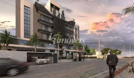 Apartamento duplex, 4 quartos sendo 4 suítes, 5 vagas, Ed. Brava Center, Praia Brava, Itajaí-SC