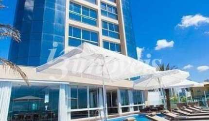 Apartamento pronto para morar e frente mar à venda, 4 quartos sendo 4 suítes, 2 vagas, Ed. Quintas do Arpoador, Praia Brava, Itajaí-SC