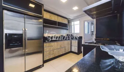 Cobertura duplex, 4 quartos sendo 4 suítes, 3 vagas, Ed. Solar do Tamarindo, Centro, Balneário Camboriú