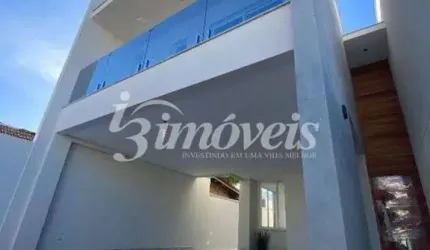 Sobrado novo à venda, Residencial Portovenere, com 3 suítes, 2 vagas, Bairro São João, Itajaí-SC