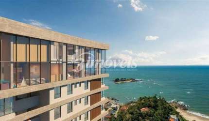 Apartamento a poucos metros do mar à venda, 3 quartos sendo 3 suítes, vaga dupla, Ed. Grant Vista, Bairro Itajubá, Barra Velha-SC