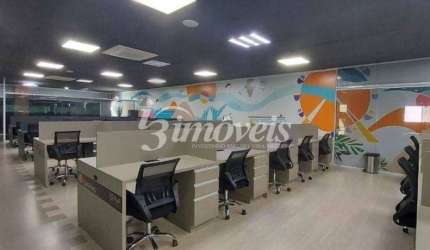PERFEITO PARA A SUA EMPRESA, Sala já MOBILIADA no 2º andar para locação na PRAIA BRAVA- Itajaí/SC.