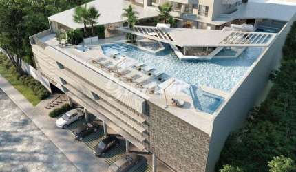 Apartamento à venda, 2 quartos sendo 1 suíte, 1 vaga privativa, Ed. Atmos Sky, Bairro Vila Operária, Itajaí-SC