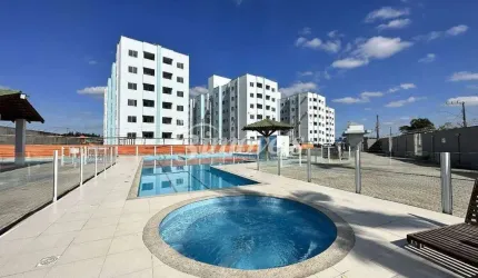 Apartamento à venda, 2 quartos,1 vaga, Ed. Ville de Leon, Bairro Itaipava, Itajaí-SC