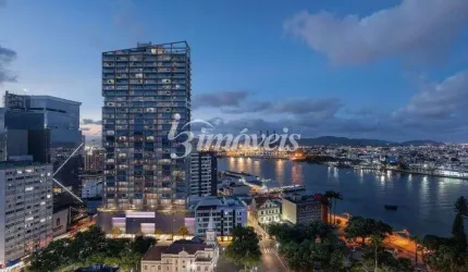 Apartamento à venda, 2 quartos, 1 vaga, Ed. Lotisa Downtown, Centro, Itajaí-SC