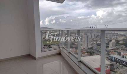 Cobertura à venda, 3 quartos sendo 1 suíte, 2 vagas, Ed. Cosmopolitan Tower, Bairro Vila Operária, Itajaí-SC