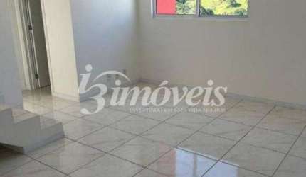 Apartamento duplex à venda, 3 quartos, 2 vagas, Ed. Smart Confort, Bairro Carvalho, Itajaí-SC