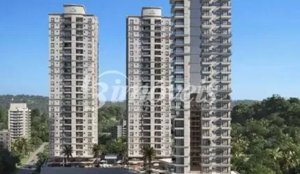 Apartamento à venda, 2 quartos sendo 2 suítes, 2 vagas, Ed. Pedras Preciosas, Bairro Ressacada, Itajaí-SC