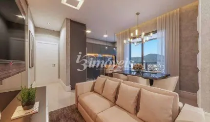 Apartamento à venda, 2 quartos sendo 1 suíte, 1 vaga, Ed. Alameda Jardins, Bairro São Judas, Itajaí-SC