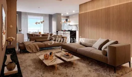 Apartamento à venda, 3 quartos sendo 3 suítes, 3 vagas, Ed. Reserva Figueira, Praia Brava, Itajaí-SC