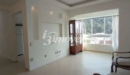 Apartamento Semimobiliado para locação anual, 3 quartos (sendo 1 suíte), 1 vaga, Edifício Buganvília, Bairro  Fazenda, Itajaí-SC .