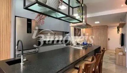 Apartamento para locação anual, mobiliado, decorado e equipado, com 3 quartos (sendo uma suíte), 2 vagas de garagem, Amores da Brava Clube House, no bairro Praia Brava, Itajaí-SC