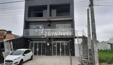 Sala Comercial para Locação Anual, Nova, 96m² privativos, no Bairro Espinheiros, Itajaí-SC.