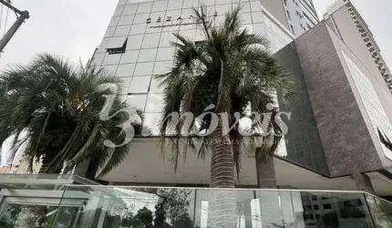 Apartamento à venda, 4 suítes (sendo uma máster), 5 vagas individuais, vista mar e rio definitiva, Cézanne Residence, bairro Fazenda, Itajaí - SC