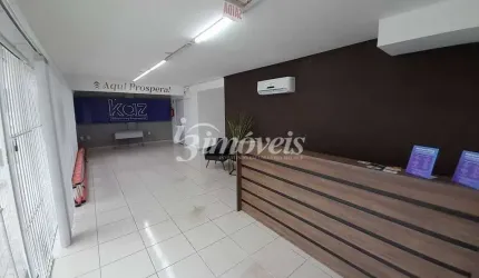 Sala Comercial para Locação Anual, aproximadamente 100m² privativos, no Bairro São Vicente, Itajaí-SC.
