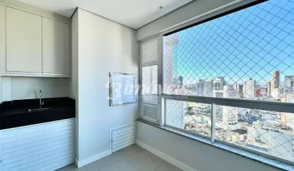 Apartamento à venda, 3 quartos sendo 1 suíte, 2 vagas, Edifício Mar dos Açores, Centro, Itajaí-SC