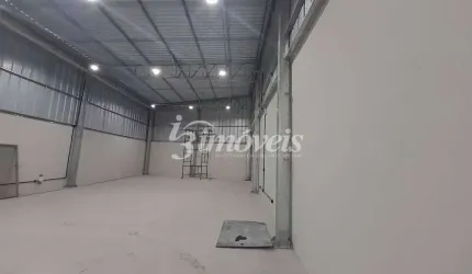 Galpão Comercial para Locação Anual, Novo, 350,00 m² privativos, 3 Banheiros, Mezanino, bairro São Judas, Itajaí-SC