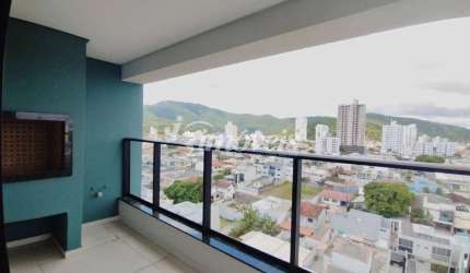 Apartamento para Locação Anual, Semimobiliado, Novo,  83,04 m² Privativos, 2 Suítes,  1 Vaga de Garagem, bairro Dom Bosco, Itajaí-SC