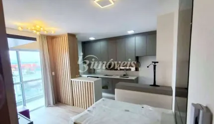 Apartamento para locação, Semimobiliado, 2 quartos, 1 vaga, Edifício Jasmim, Bairro Cidade Nova, Itajaí - SC