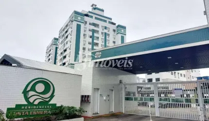 Apartamento diferenciado e mobiliado para locação, 2 quartos sendo 1 suíte, Edifício Costa Esmeralda, 2 vagas de garagem, Bairro São João, Itajaí - SC