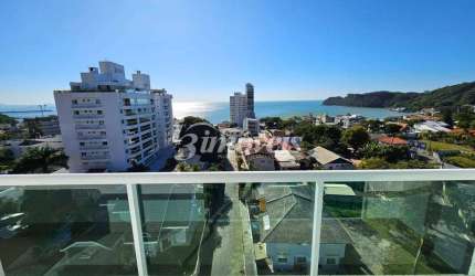 Cobertura semimobiliada para locação, 5 suítes, 4 vagas de garagem, Edifício Splendid Etoile, Bairro Cabeçudas, Itajaí - SC