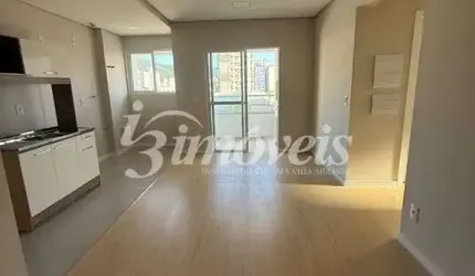 Apartamento semimobiliado para locação, 2 quartos sendo 1 suíte, 1 vaga de garagem, Due Vite Residence, Bairro Vila Operária, Itajaí - SC