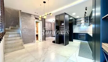 Sobrado de alto padrão, com 3 suítes, Semi-mobiliado e decorado, para VENDA, no Bairro Fazendinha em Itajaí SC