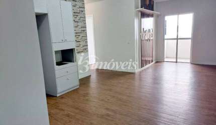 Apartamento semimobiliado para locação, 2 quartos sendo 1 suíte, 1 vaga de garagem, Residencial Di Cavalcanti, Bairro Cordeiros, Itajaí - SC