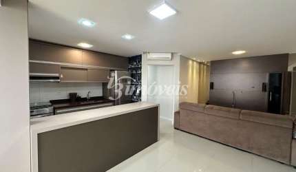 Apartamento para locação anual, mobiliado, decorado e equipado, com 3 quartos (sendo uma suíte), 1 vaga de garagem privativa, Condomínio Residencial De Macedo, no bairro Centro, Itajaí-SC