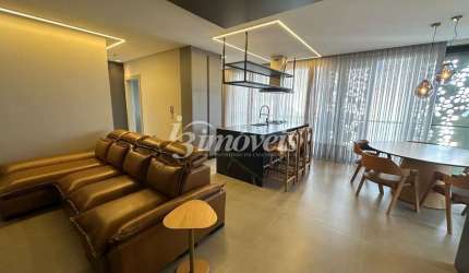 Apartamento para locação anual, mobiliado, decorado e equipado, com 3 quartos (sendo três suítes), 3 vagas de garagem privativas, Edifício Empire, no bairro Pioneiros, Balneário Camboriú-SC