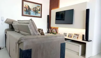 Apartamento semimobiliado à venda, 2 quartos sendo 1 suíte, 1 vaga, Edifício Libra Concept, Bairro São Vicente, Itajaí-SC