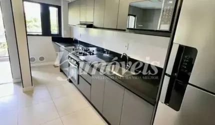 Apartamento para locação, mobiliado, 2 quartos sendo 1 suíte, 1 vaga, Privilège Residence, Bairro Praia Brava, Itajaí - SC