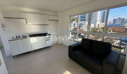 Apartamento para locação anual semimobiliado, com 2 quartos, 1 vaga de garagem, no bairro Fazenda, Itajaí-SC