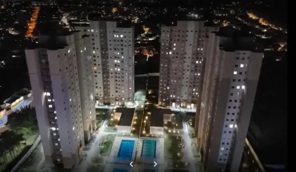 Apartamento de 2 dormitorios com infraestrutura completa no Jardim Nossa Senhora do Carmo
