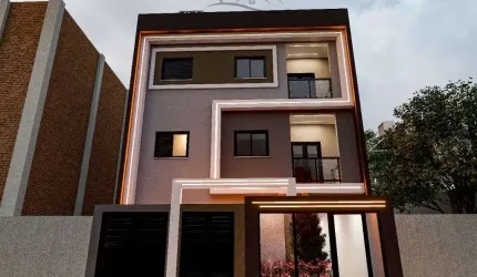 Lindo e aconchegante apartamento 40 m2 sendo distribuido em 2 dorm,sala,cozinha ,lavanderia e banheiro,uma excelente localizacao na vila esperanca proximos avenidas e comercios