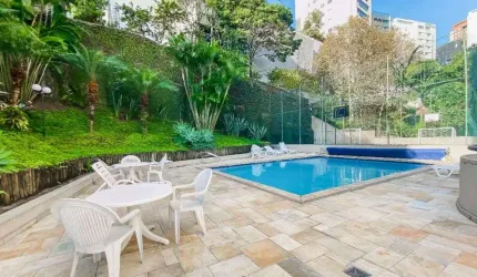 Apartamento padrao a venda na Vila Madalena, Sao Paulo - 3 dormitorios, piscina e quadra!