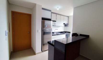 APARTAMENTO NOVO SEMI MOBILIADO