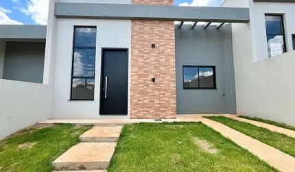 Casa com 2 quartos à venda na Avenida Olivo Tauffer, 171, Desbravador, Chapecó por R$ 390.000