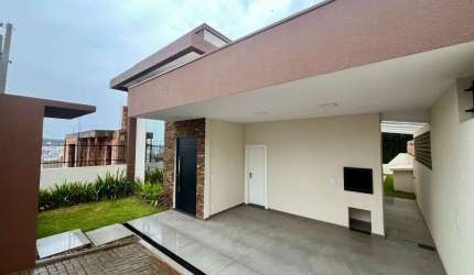 Casa com 3 quartos à venda na Balduino Battisti, 91, Desbravador, Chapecó por R$ 790.000