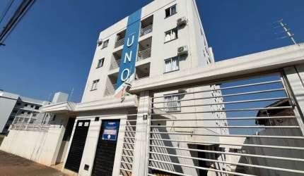 Apartamento com 1 quarto à venda na Rua Garças - E, 414, Efapi, Chapecó por R$ 211.000