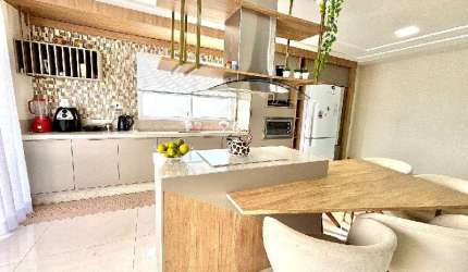Casa com 4 quartos à venda na João Justino Rescke, 667, Jardins, Chapecó por R$ 2.390.000