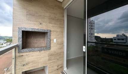 Apartamento com 2 quartos à venda na Lauro Kirehner, 75, Paraíso, Chapecó por R$ 435.000