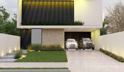Casa com 3 quartos à venda na Vitor Batista Nunes, 01, Jardins, Chapecó por R$ 2.190.000