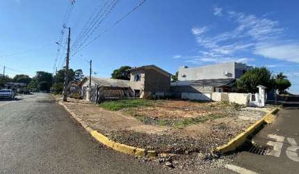 Terreno à venda na Guimarães Rosa Esq. 25 de Agosto, Jardim América, Chapecó por R$ 750.000