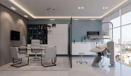 Sala comercial à venda na Rua Uruguai - E, 01, Centro, Chapecó por R$ 1.550.776