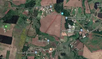 Terreno à venda na Municipal Emc - 20, Km 01, SN, Seminário, Chapecó por R$ 7.980.000
