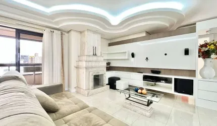 Apartamento com 3 quartos para alugar na Quintino Bocaiúva, 45, Centro, Chapecó por R$ 5.685