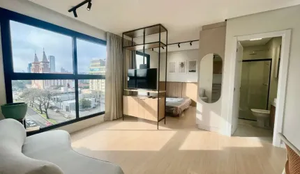 Apartamento com 1 quarto para alugar na Rua Marechal Floriano Peixoto, 148, Centro, Chapecó por R$ 2.845