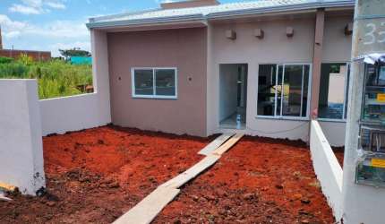 Casa com 2 quartos à venda na Victorio Antônio Schenato, 334, Autódromo, Chapecó por R$ 380.000