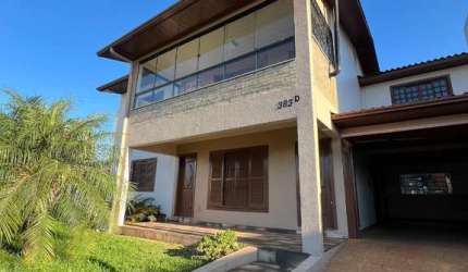 Casa em condomínio fechado com 4 quartos para alugar na Prudente de Morais, 383, São Cristóvão, Chapecó por R$ 4.900
